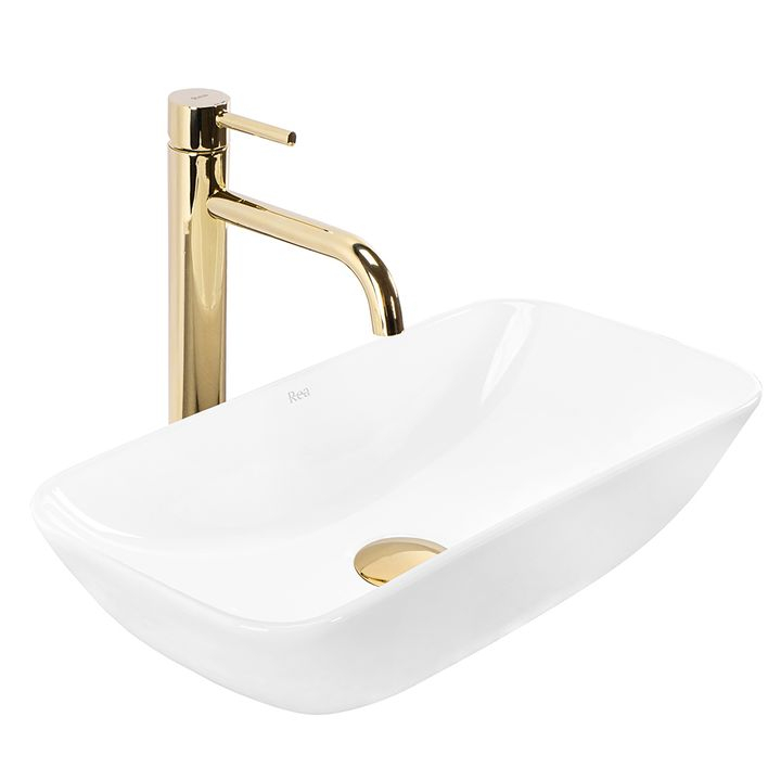 Lavoar ceramic pentru blat Rea Maria [1]