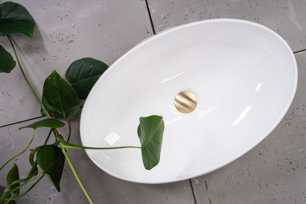 Lavoar ceramic pentru blat REA Maya [4]
