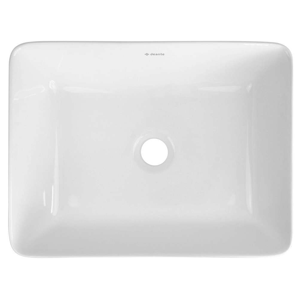 Lavoar ceramica Deante Jasmin alb 30x40 cm [2]