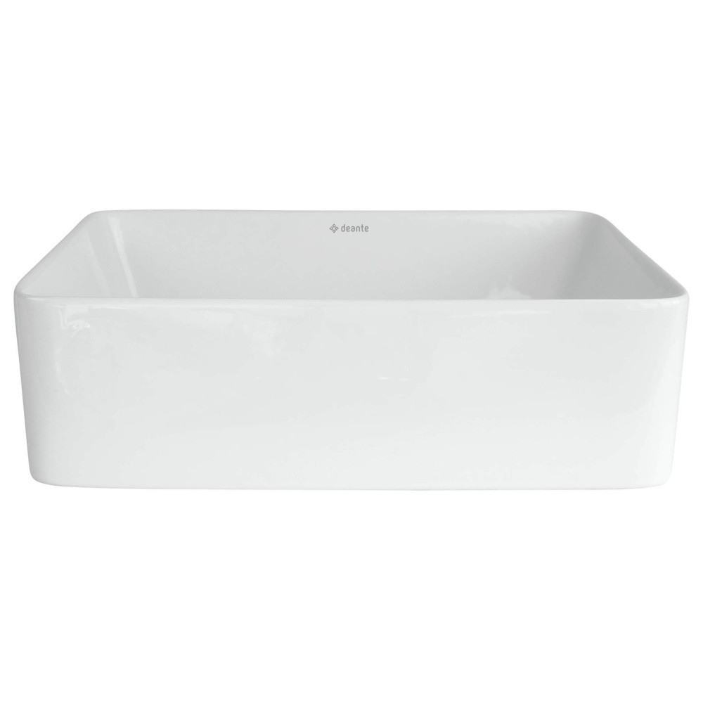 Lavoar ceramica Deante Jasmin alb 30x40 cm [3]