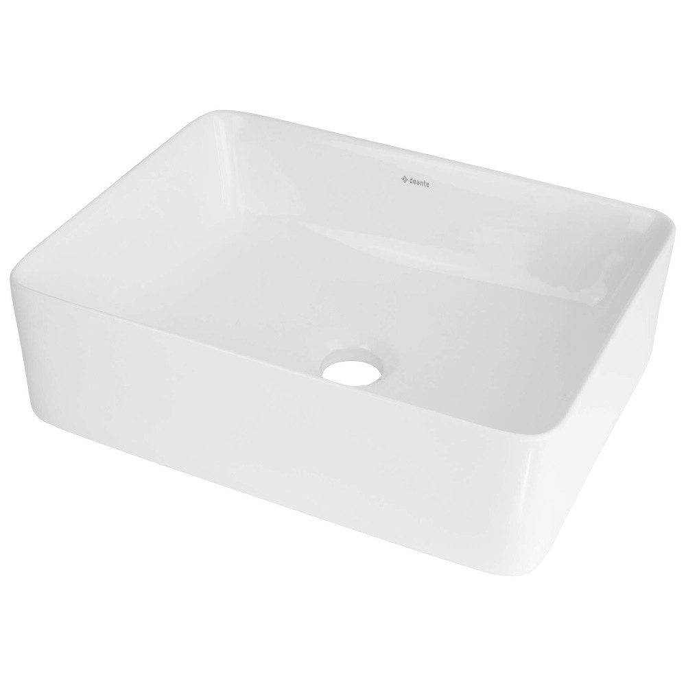Lavoar ceramica Deante Jasmin alb 30x40 cm [1]