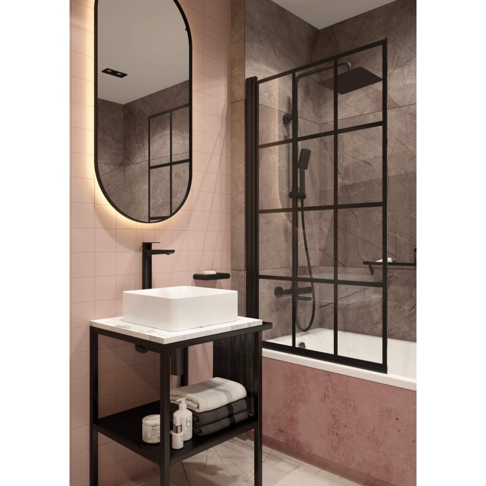 Lavoar ceramica Deante Jasmin alb 34,5x34,5 cm [4]