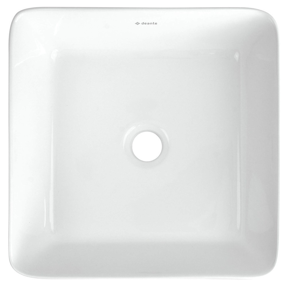 Lavoar ceramica Deante Jasmin alb 34,5x34,5 cm [2]