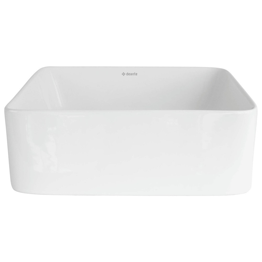 Lavoar ceramica Deante Jasmin alb 34,5x34,5 cm [3]