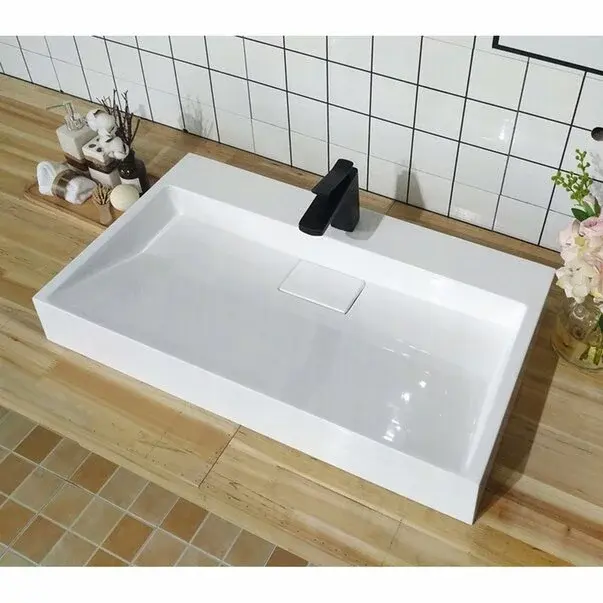 Lavoar compozit pe blat Rea Goya 70 cm [3]