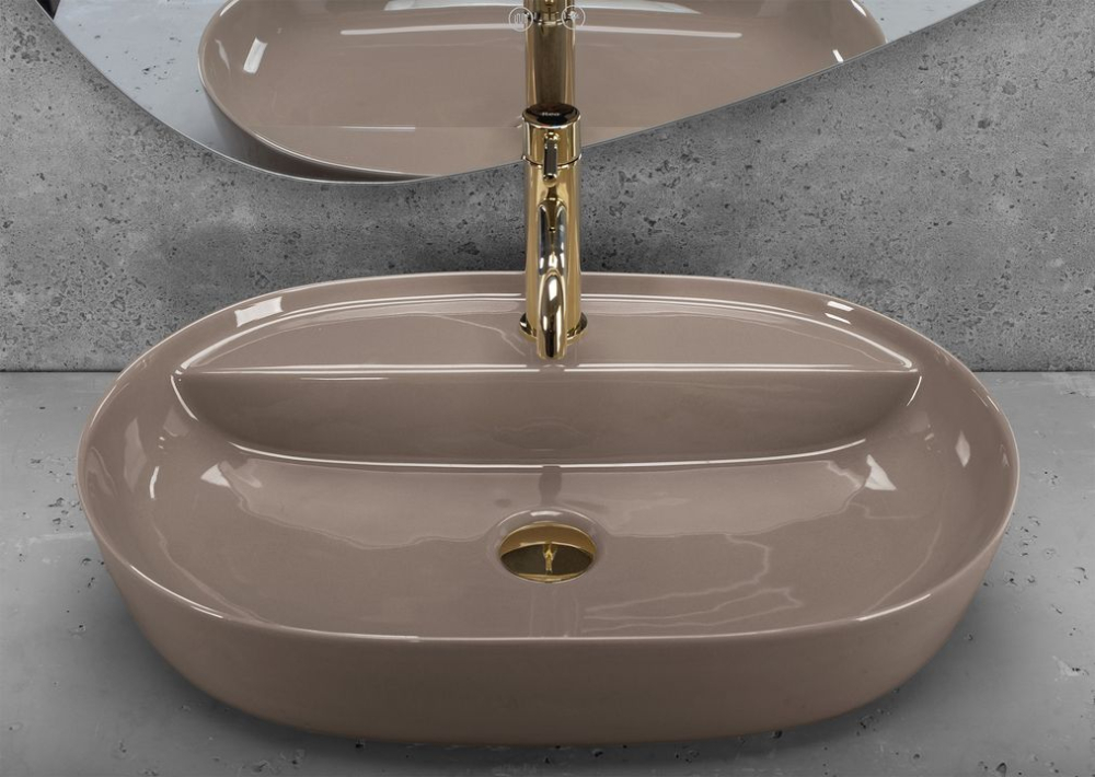 Lavoar de blat REA Aura 61 bej Shiny [4]