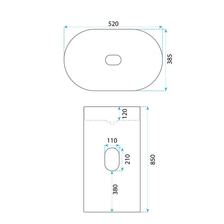 Lavoar de sine stătător Rea DOLCE [7]