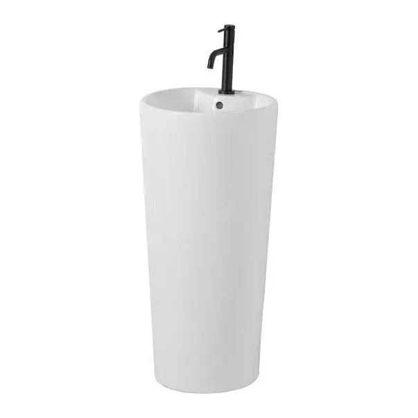 Lavoar freestanding alb Rea Blanka [4]