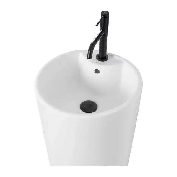 Lavoar freestanding alb Rea Blanka [7]