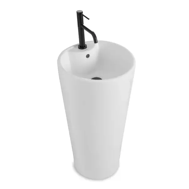 Lavoar freestanding alb Rea Blanka [3]