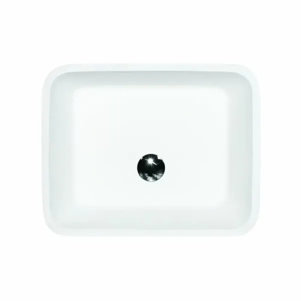 Lavoar freestanding Besco Assos 40x50x85 cm [5]