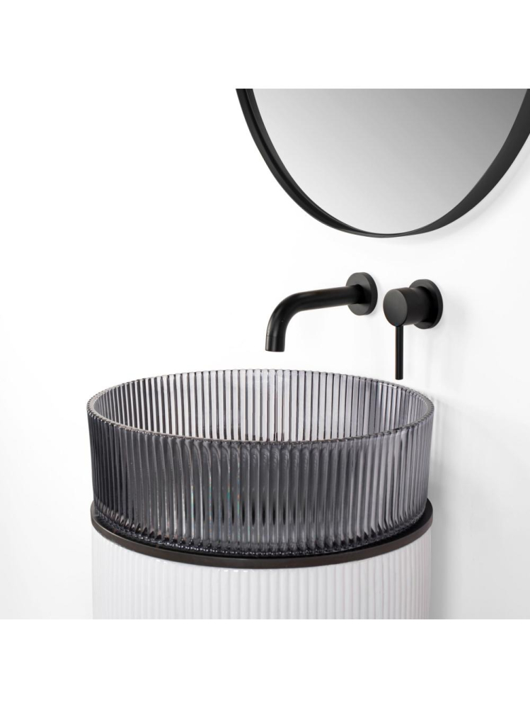 Lavoar freestanding Ceramic Rea Ingrid Grey [12]