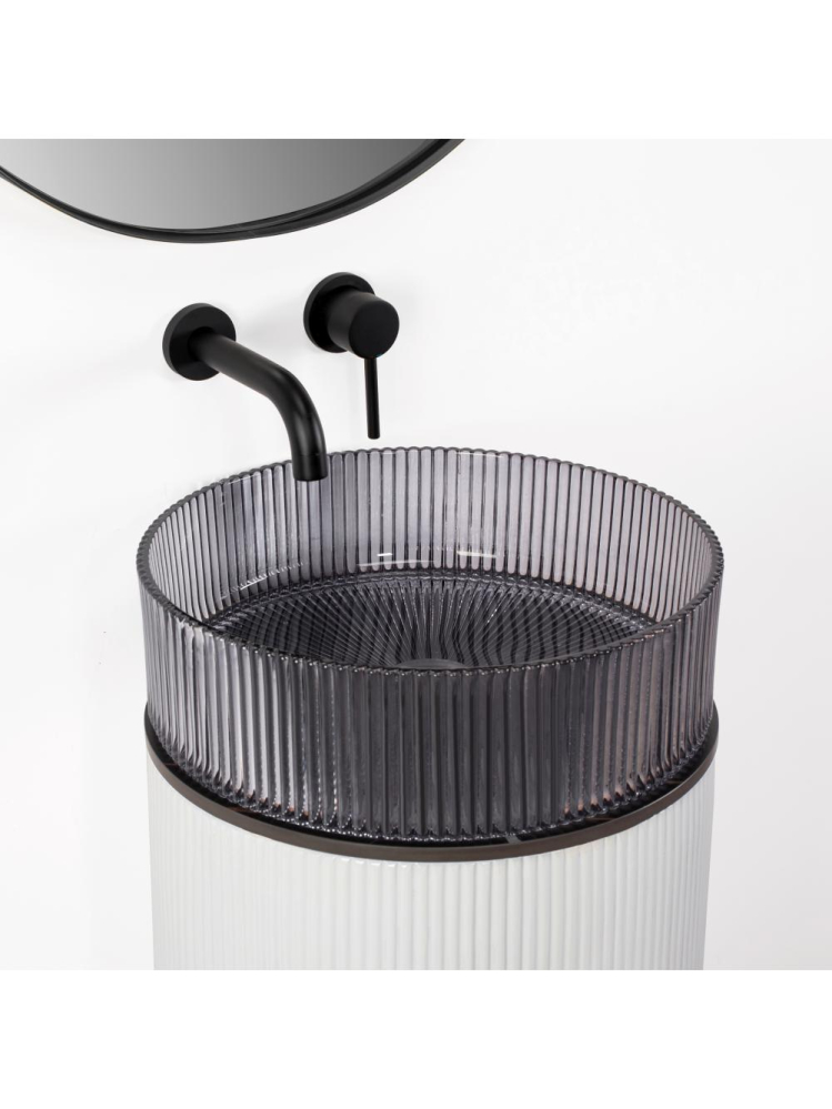 Lavoar freestanding Ceramic Rea Ingrid Grey [6]