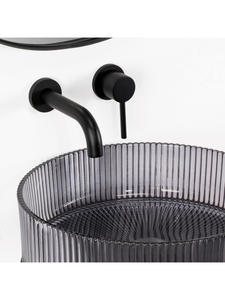 Lavoar freestanding Ceramic Rea Ingrid Grey [8]