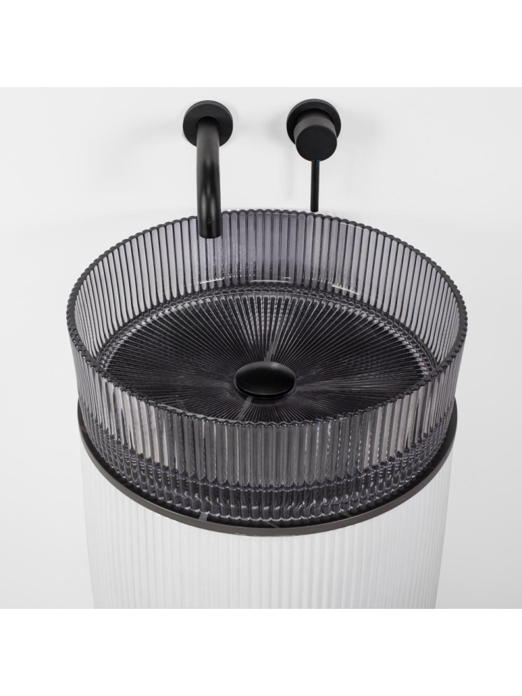 Lavoar freestanding Ceramic Rea Ingrid Grey [7]