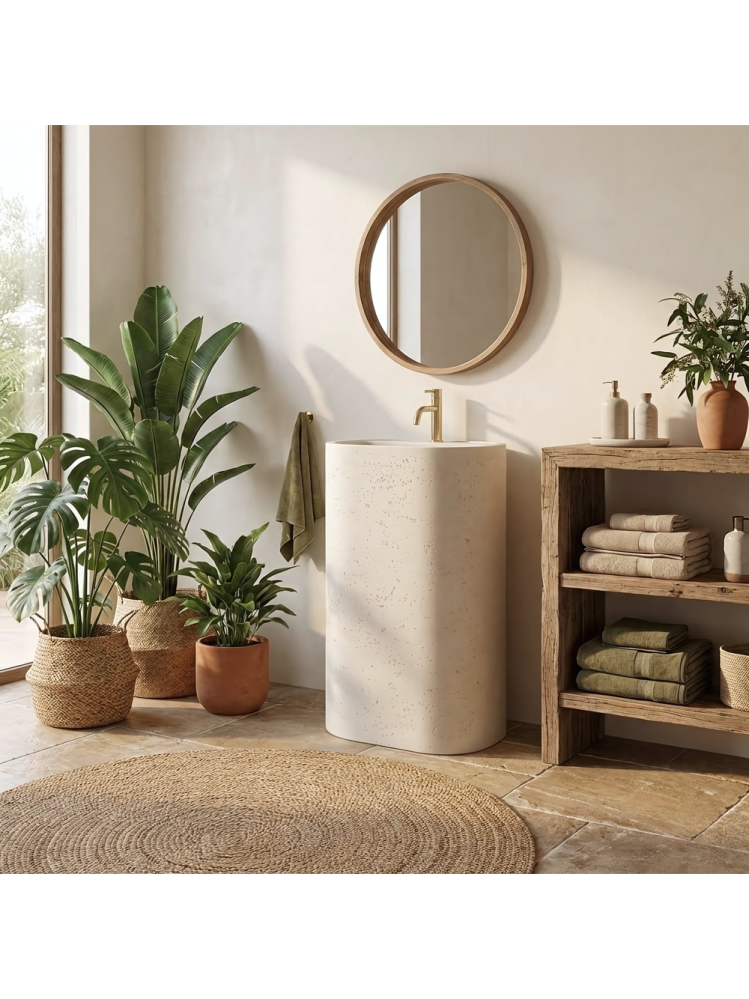 Lavoar freestanding REA Salento [5]