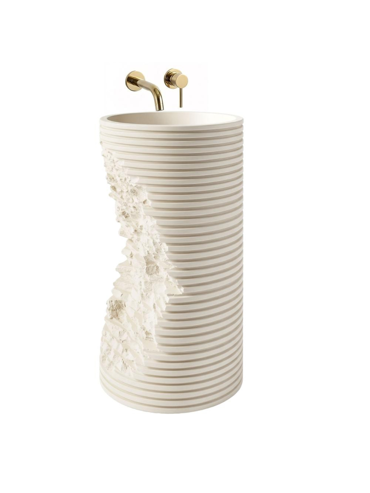 Lavoar freestanding REA Travena Round [9]