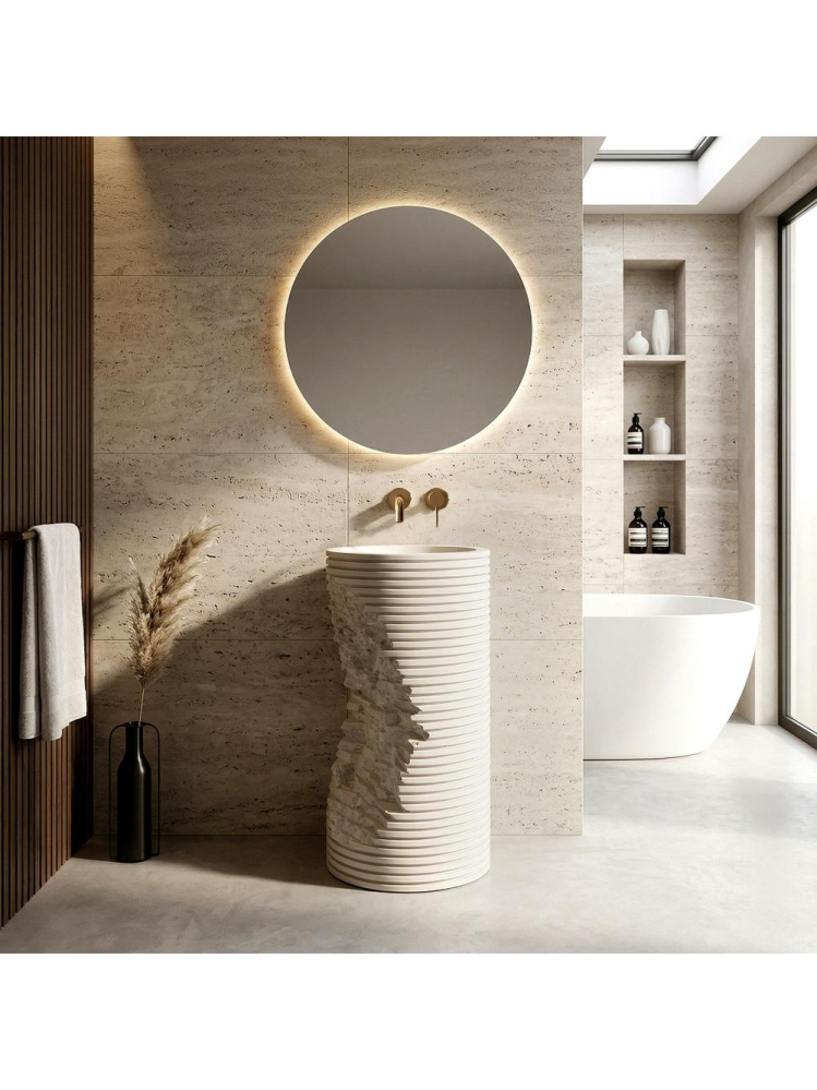 Lavoar freestanding REA Travena Round [4]