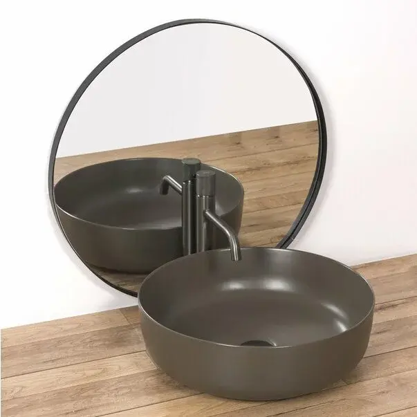 Lavoar gri mat pe blat Rea Elma Warm Grey 45 cm [3]