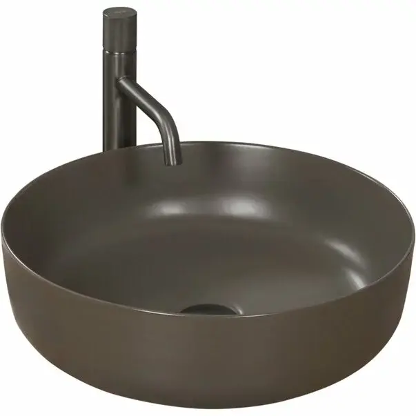 Lavoar gri mat pe blat Rea Elma Warm Grey 45 cm [1]