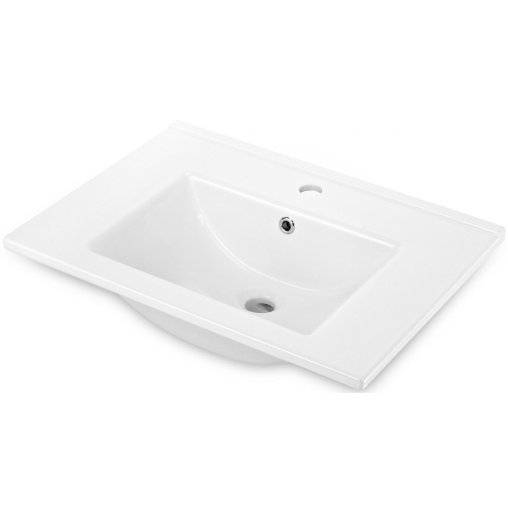 Lavoar incastrat Deante Floks alb 45x60cm [1]