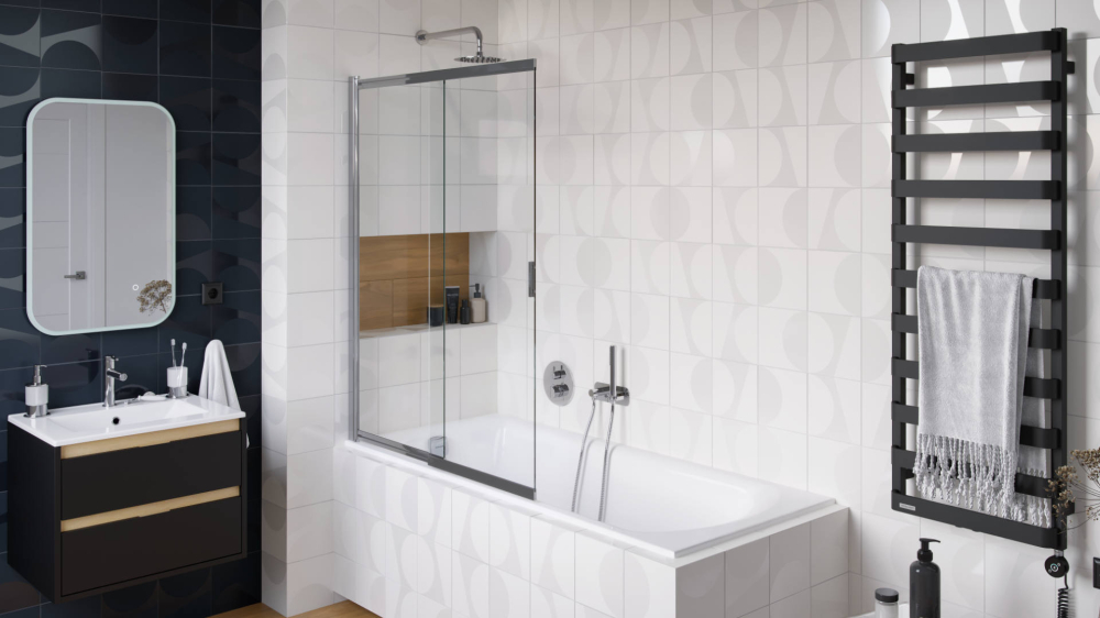 Lavoar pentru mobilier Excellent AS 61x46,5 cm dreptunghiular alb lucios [4]