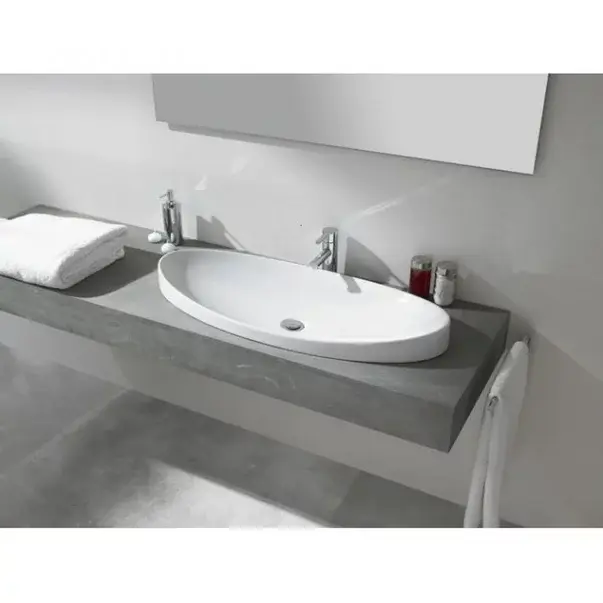 Lavoar incastrat Gala Klea alb 90 cm [2]