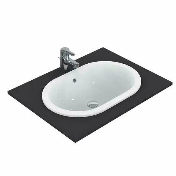 Lavoar incastrat Ideal Standard Connect 55x38 cm [1]