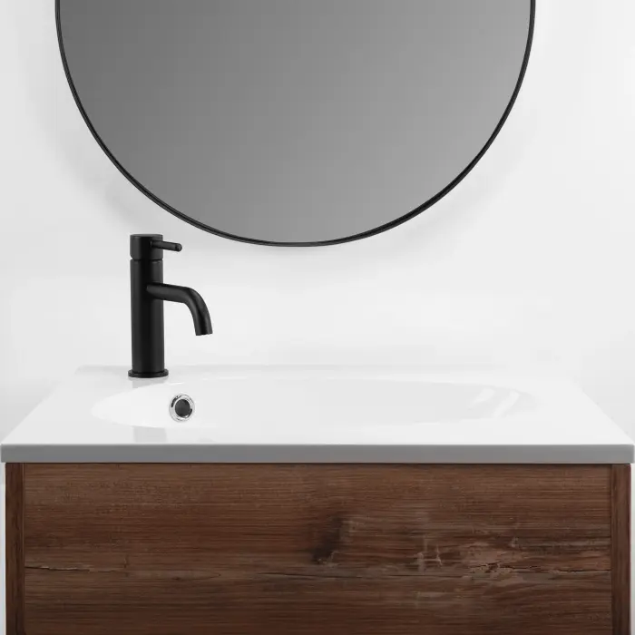 Lavoar incastrat Selena Alb 61cm, Rea [4]
