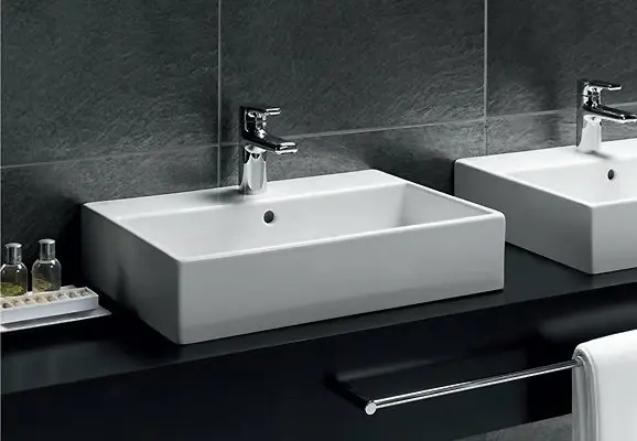Lavoar pe blat 60x42 cm Ideal Standard Strada, K078101 [3]