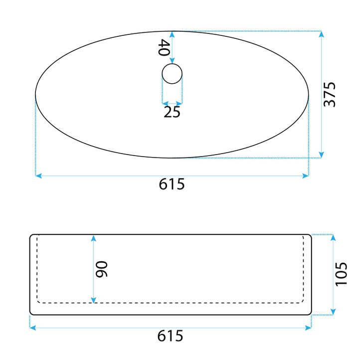 Lavoar pe blat ADRIANA [4]
