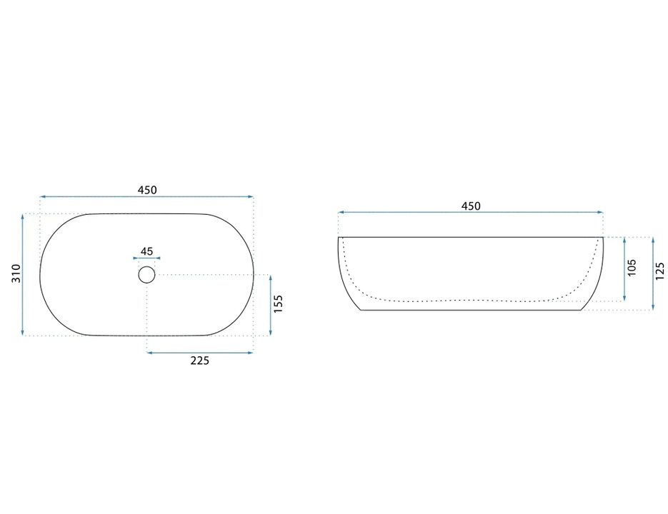 Lavoar pe blat Amelia 45 [5]