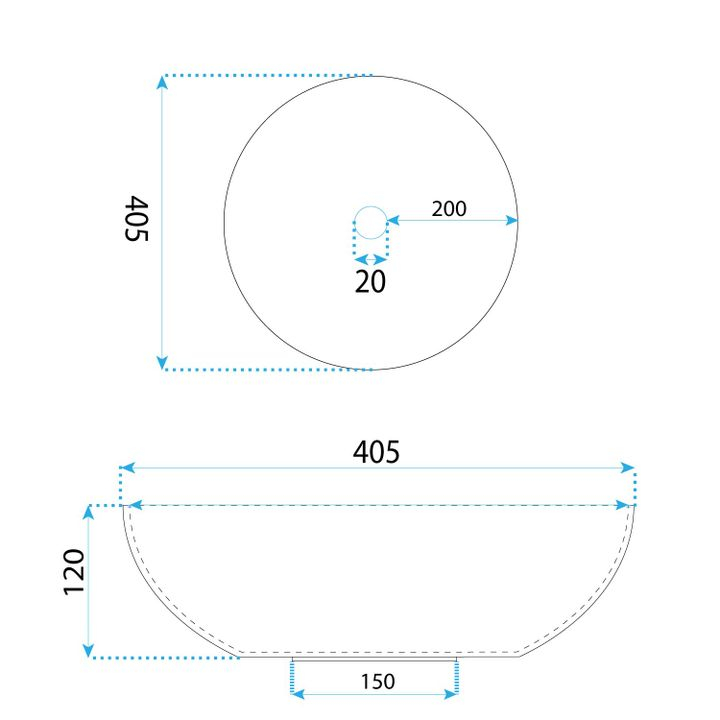 Lavoar pe blat ANIKA [5]