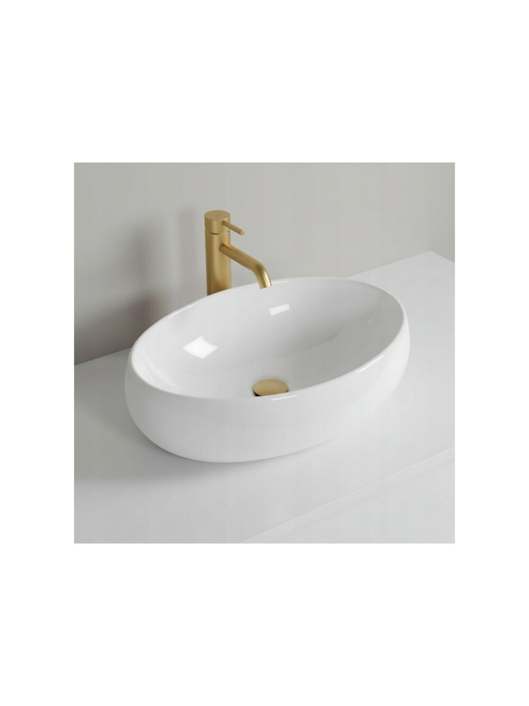 Lavoar pe blat Basaro Aurora alb [2]