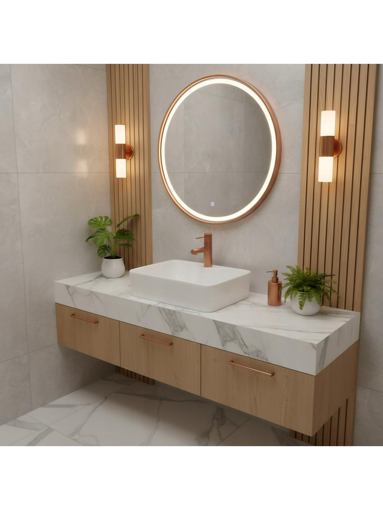 Lavoar pe blat Basaro Ceres alb [2]