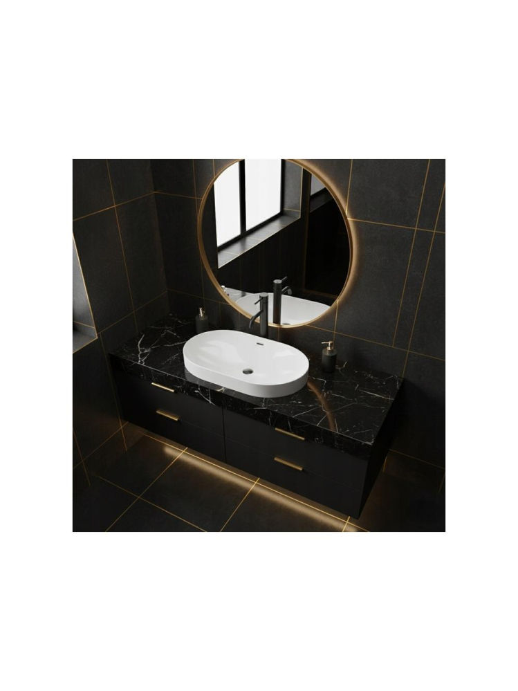 Lavoar pe blat BASARO TERRA alb [3]