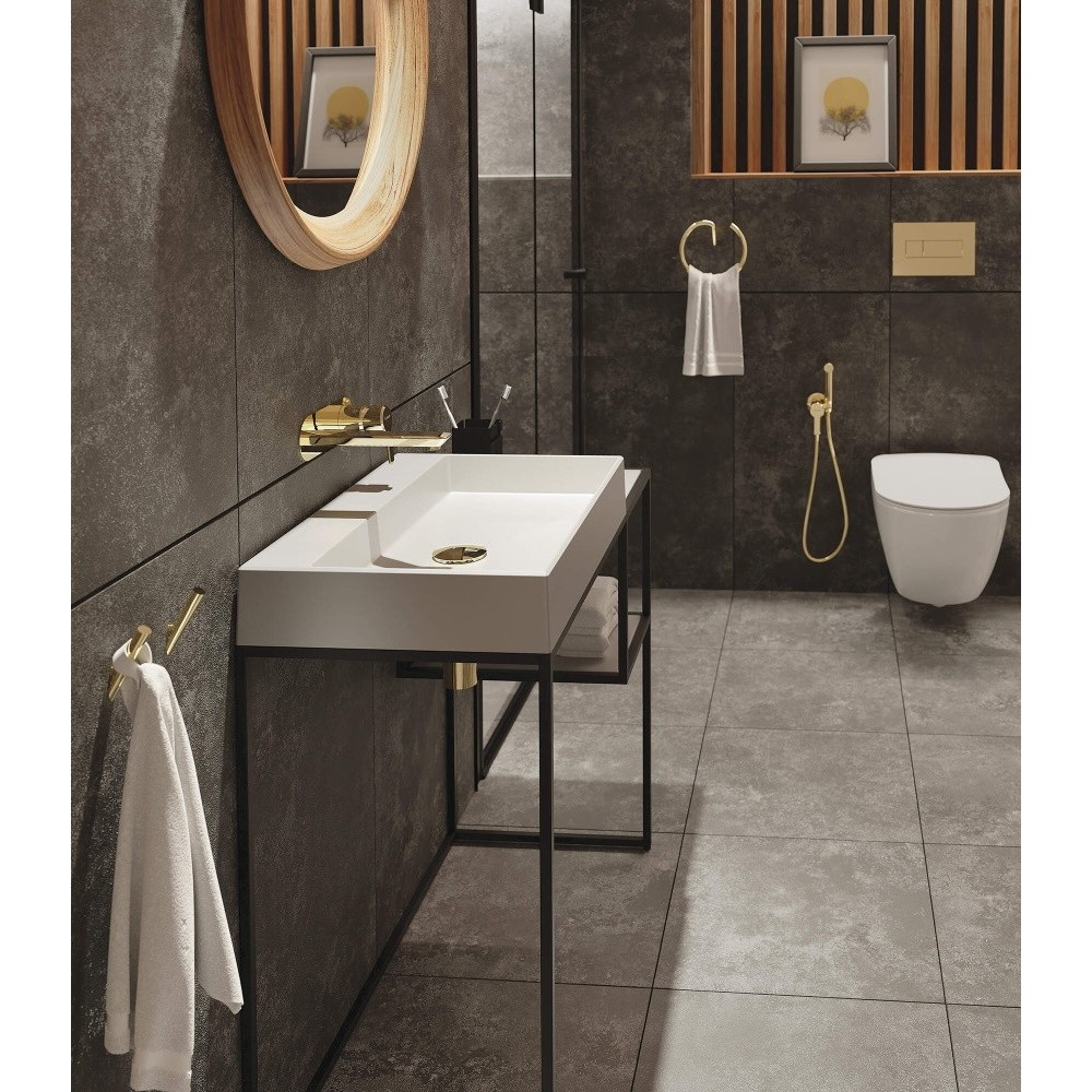 Lavoar pe blat Deante Correo alb 40x60cm [5]