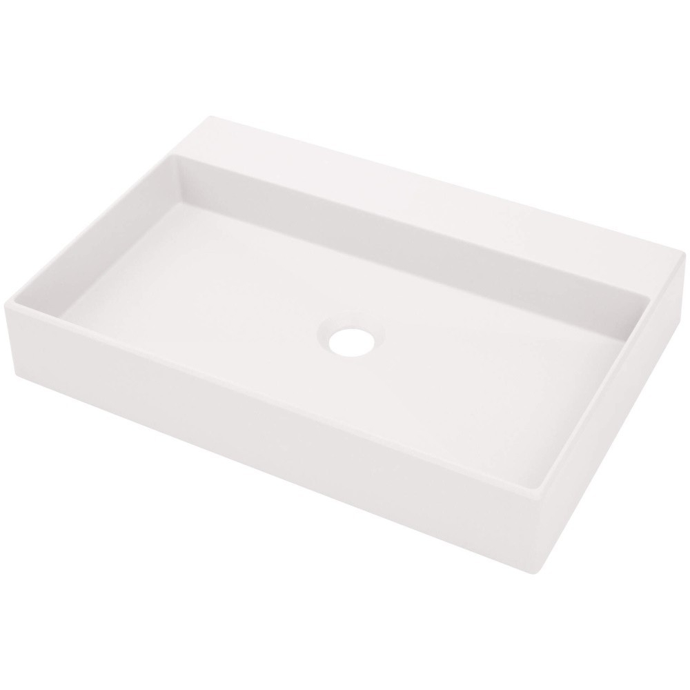 Lavoar pe blat Deante Correo alb 40x60cm [1]