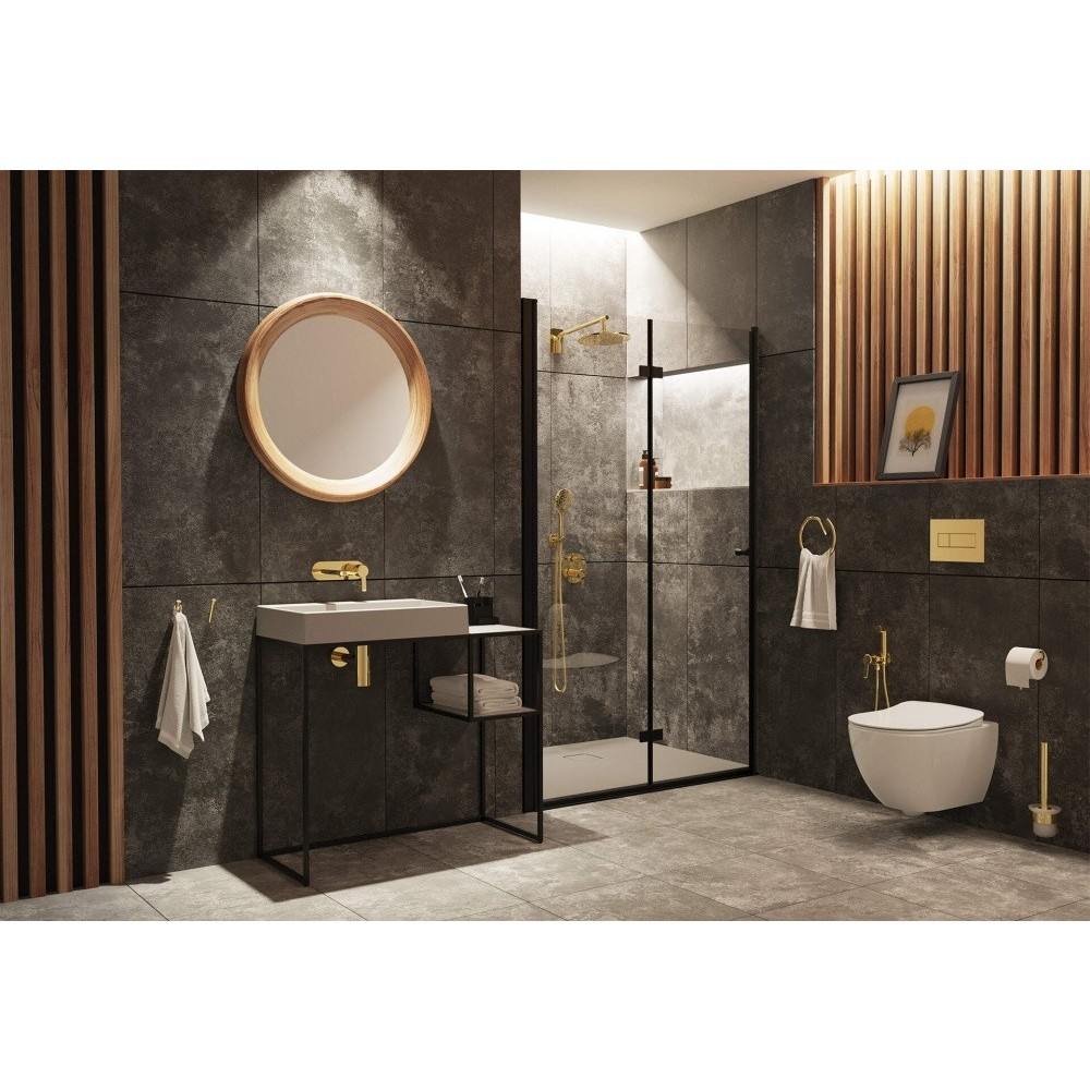 Lavoar pe blat Deante Correo alb 40x60cm [6]