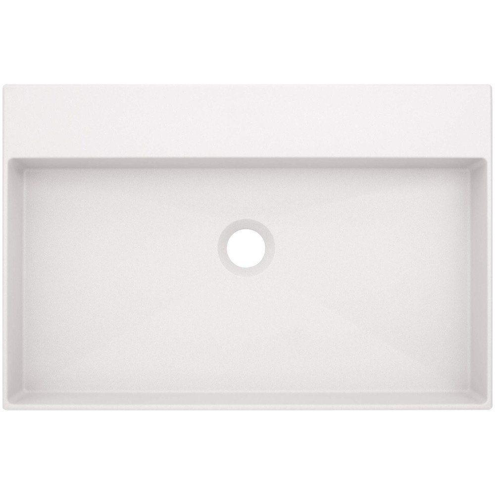 Lavoar pe blat Deante Correo alb 40x60cm [2]