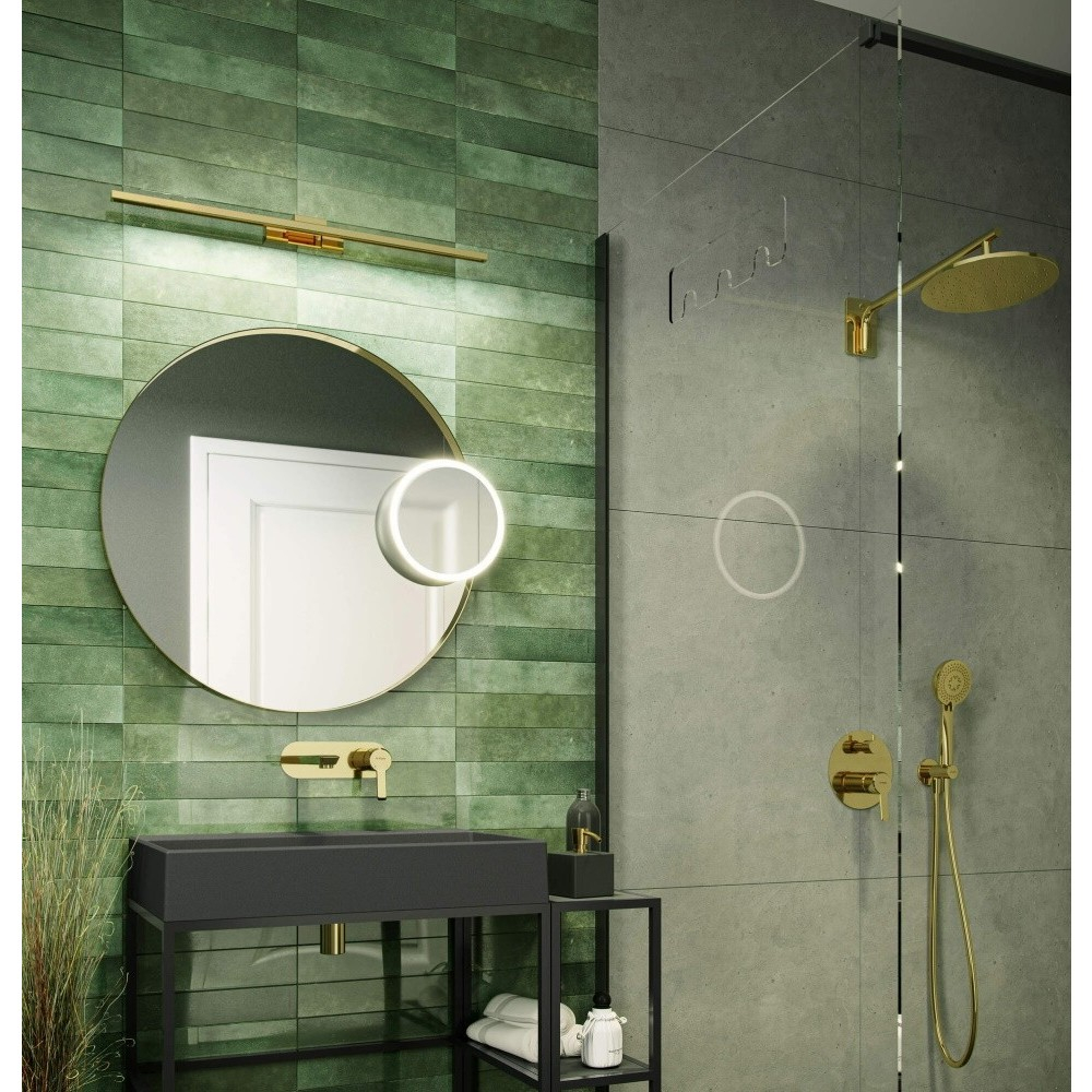 Lavoar pe blat Deante Correo antracit-metalic 40x60cm [4]