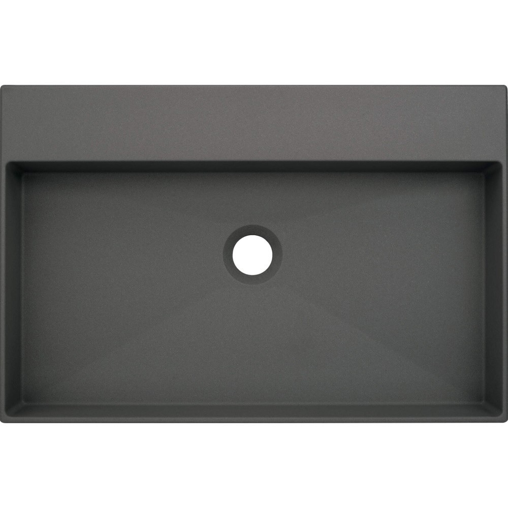 Lavoar pe blat Deante Correo antracit-metalic 40x60cm [2]