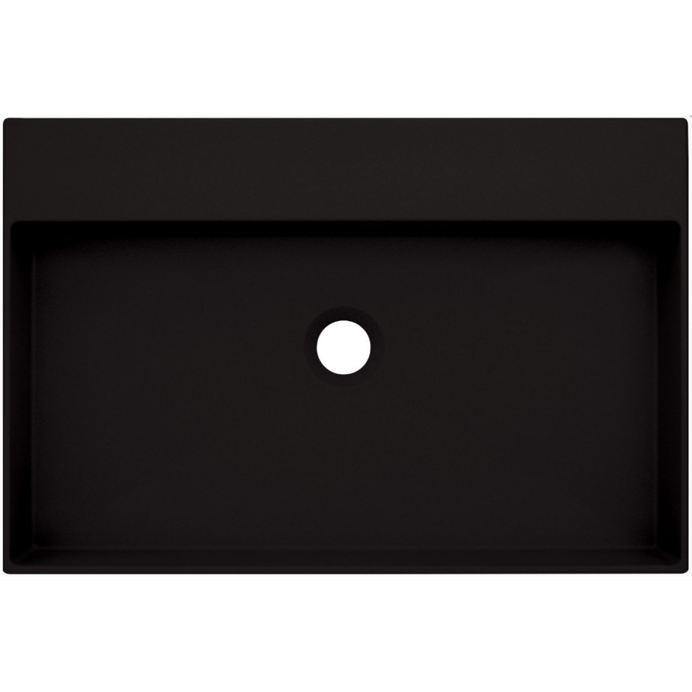 Lavoar pe blat Deante Correo negru-mat 40x60cm [2]