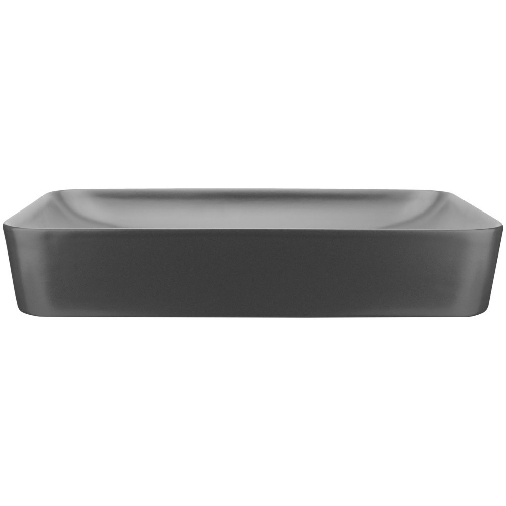 Lavoar pe blat Deante Tess negru-antracit 40x60cm [3]