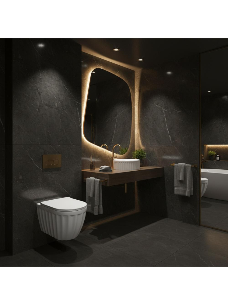 Lavoar pe blat DUO alb [6]