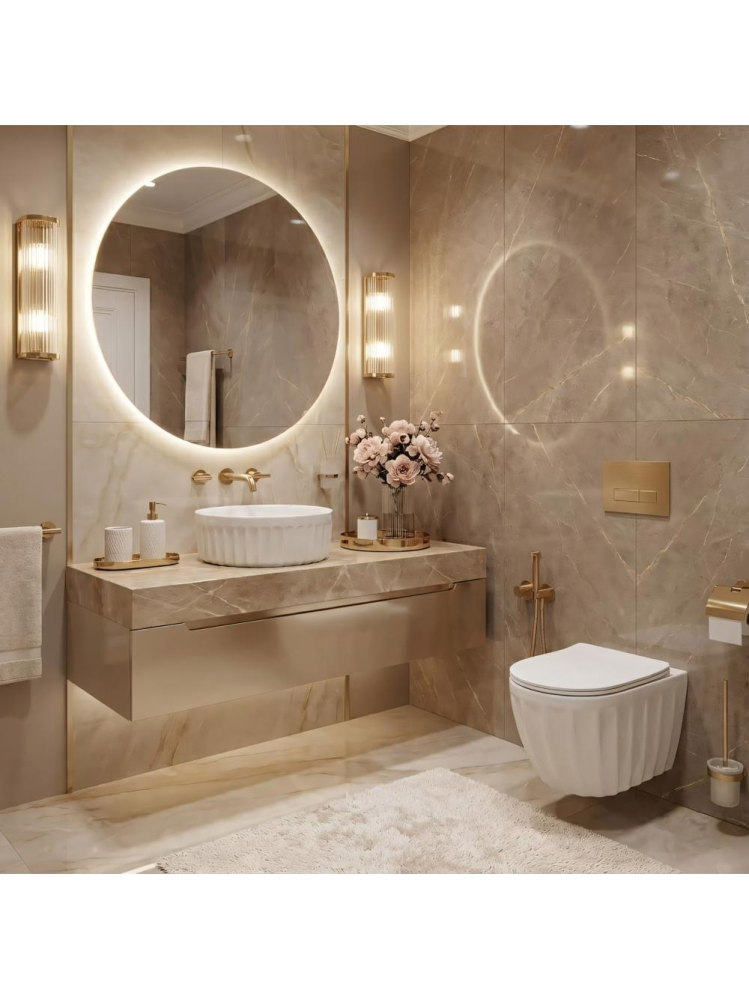 Lavoar pe blat DUO alb [7]