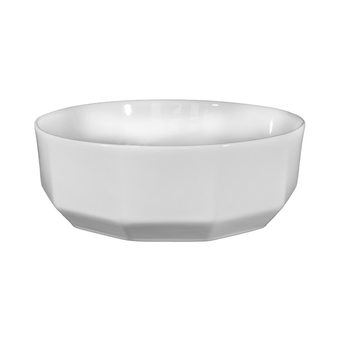 Lavoar pe blat, Fluminia, Cupido, 42 cm, cu baza poligonală, alb [3]
