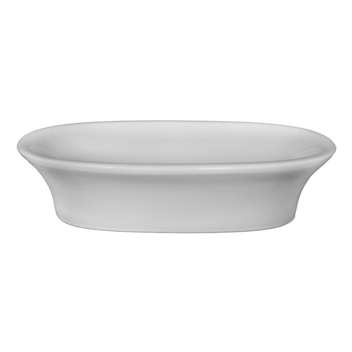 Lavoar pe blat, Fluminia, Diana, oval, 59 x 38,5 cm, alb [3]