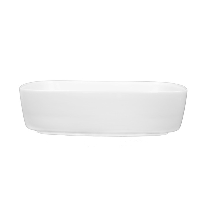 Lavoar pe blat, Fluminia, Pallas, dreptunghiular, 50 x 37,5 cm, alb [4]
