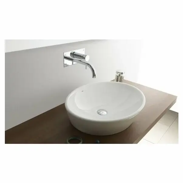 Lavoar pe blat Gala Soft fara orificiu baterie 57.5x45 cm [1]